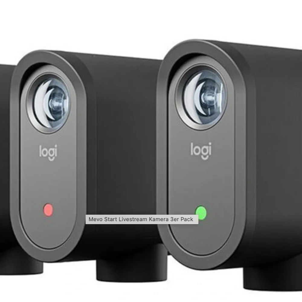 Logitech Mevo Equipment